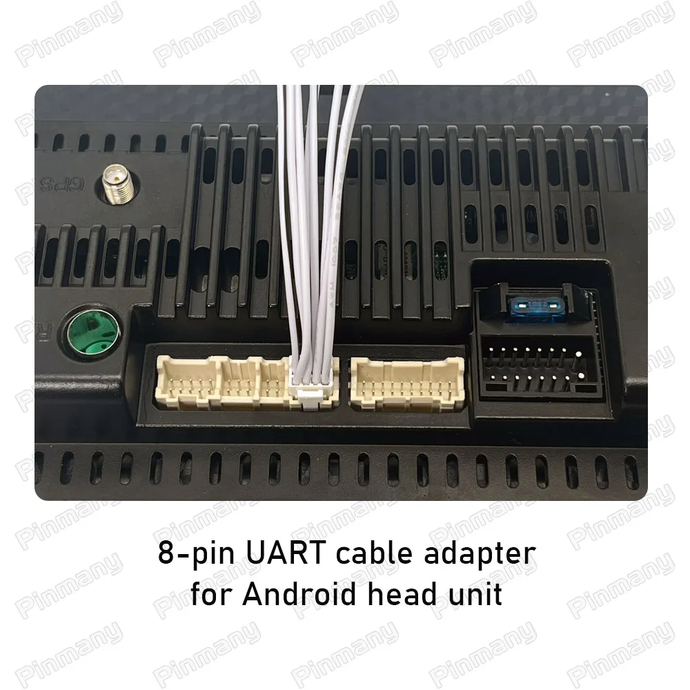 8핀 SPH 2.0mm 간격 2*4 이중 행 단자 커넥터 전자 하네스 안드로이드 헤드 유닛 CAN 버스 박스 UART 배선용