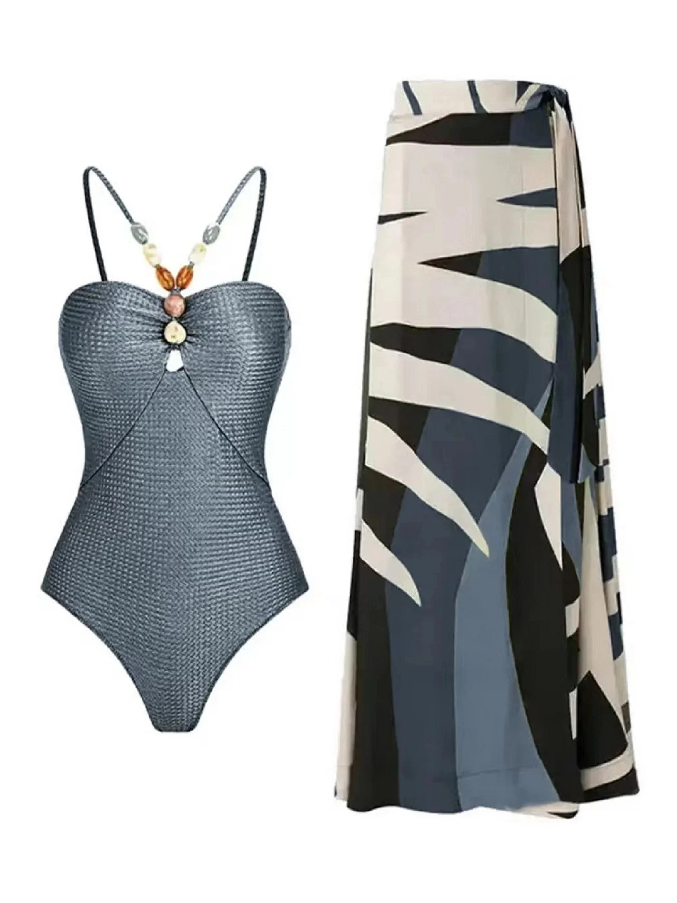 044 sea blue suit