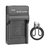 Battery Charger for Panasonic CGA-S005E CGA-S005 CGA-S007E Lumix DMC-FS1 FS2 FX1 FX3 FX9 FX10 FX12 FX50 FX100 DMC-LX1 LX3