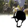 Helmet Adjustable Riding Cap for Racecourse Unisex Breathable Equestrian Horse for Racecourse 4