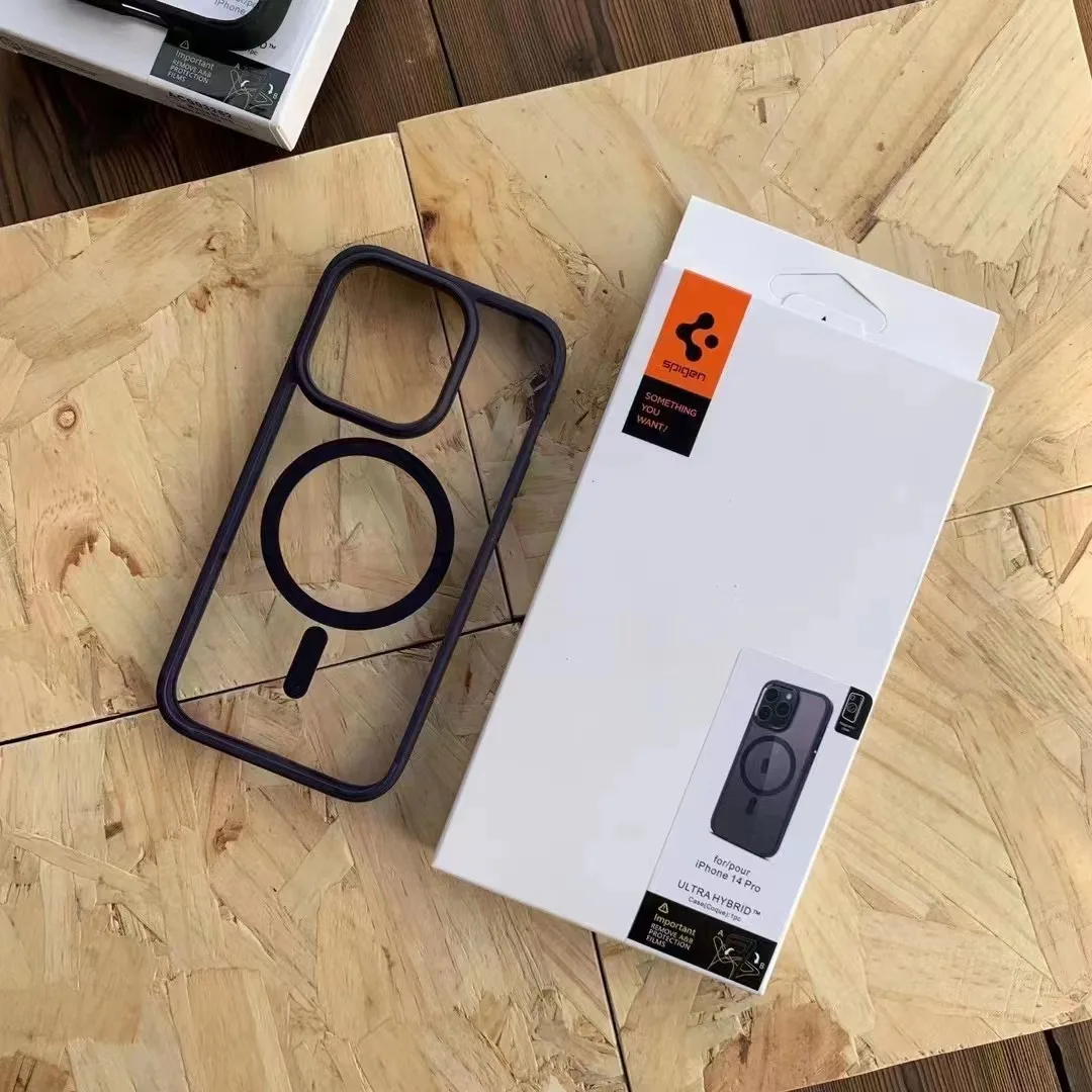 Iphone 14 Pro Max Case Transparent Spigen