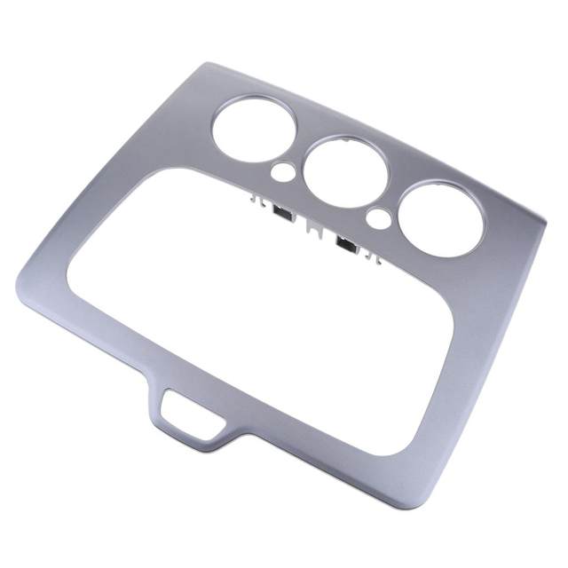 Premium Car Stereo Radio Frame Fascias Panel Trim for Ford Focus 09-11 Accessories Tools