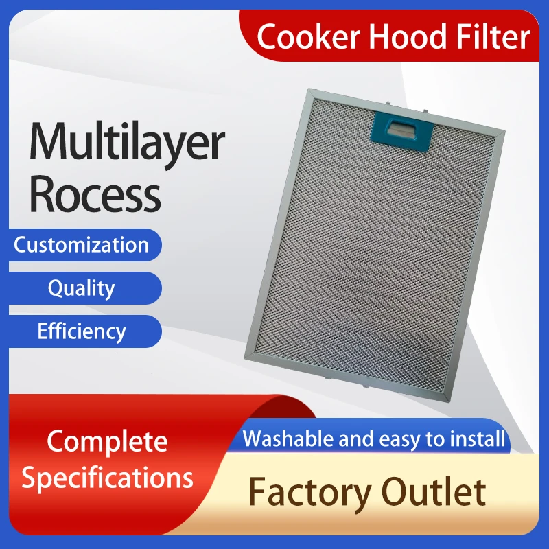 Range Hood Filter Cooker Hood Filter for COMFEE Hermitlux CIARRA COSMO kitchen Cooker Range Hood Filter Acceptable customization