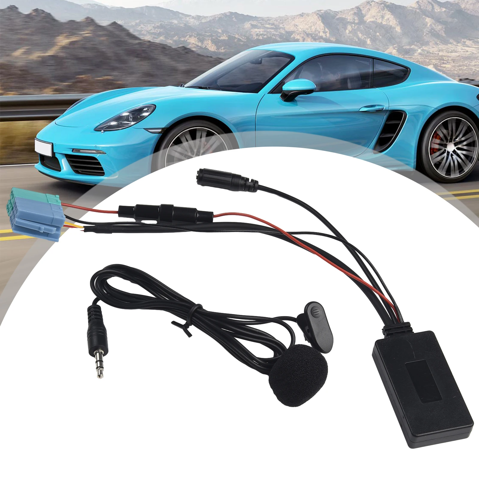 

Brand New Aux Cable Cable-compatible Adapter-compatible Aux Cable For Becker Stereo