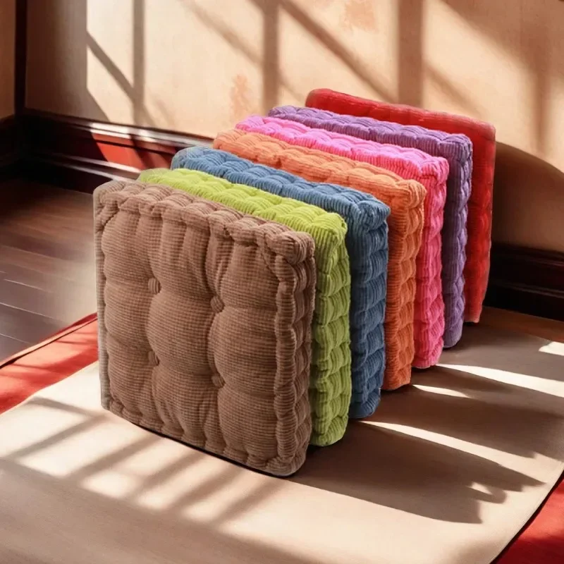 1pc 14.9Inch Thicken Square Cushion Tatami Seat for Office Chair Home Decor Cojines Decorativos Para Sofá