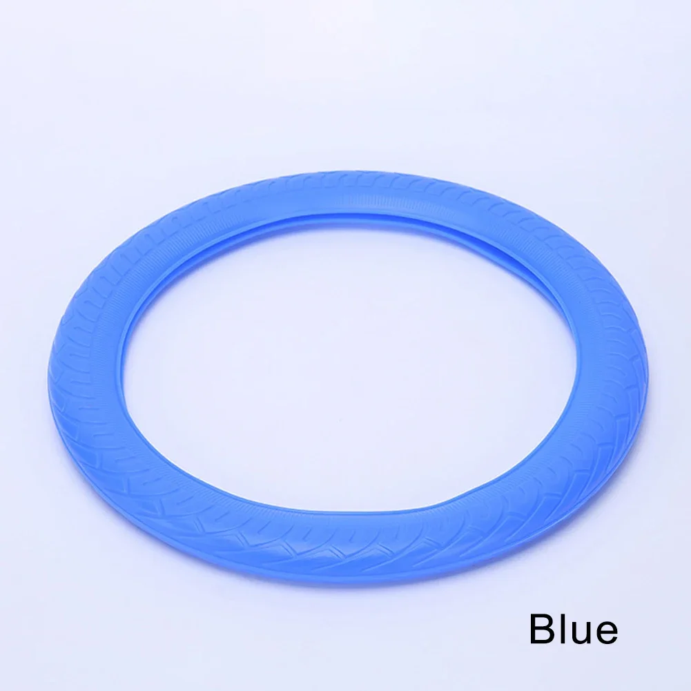 Silicone Skidproof Steering Wheel Cover 36-40cm