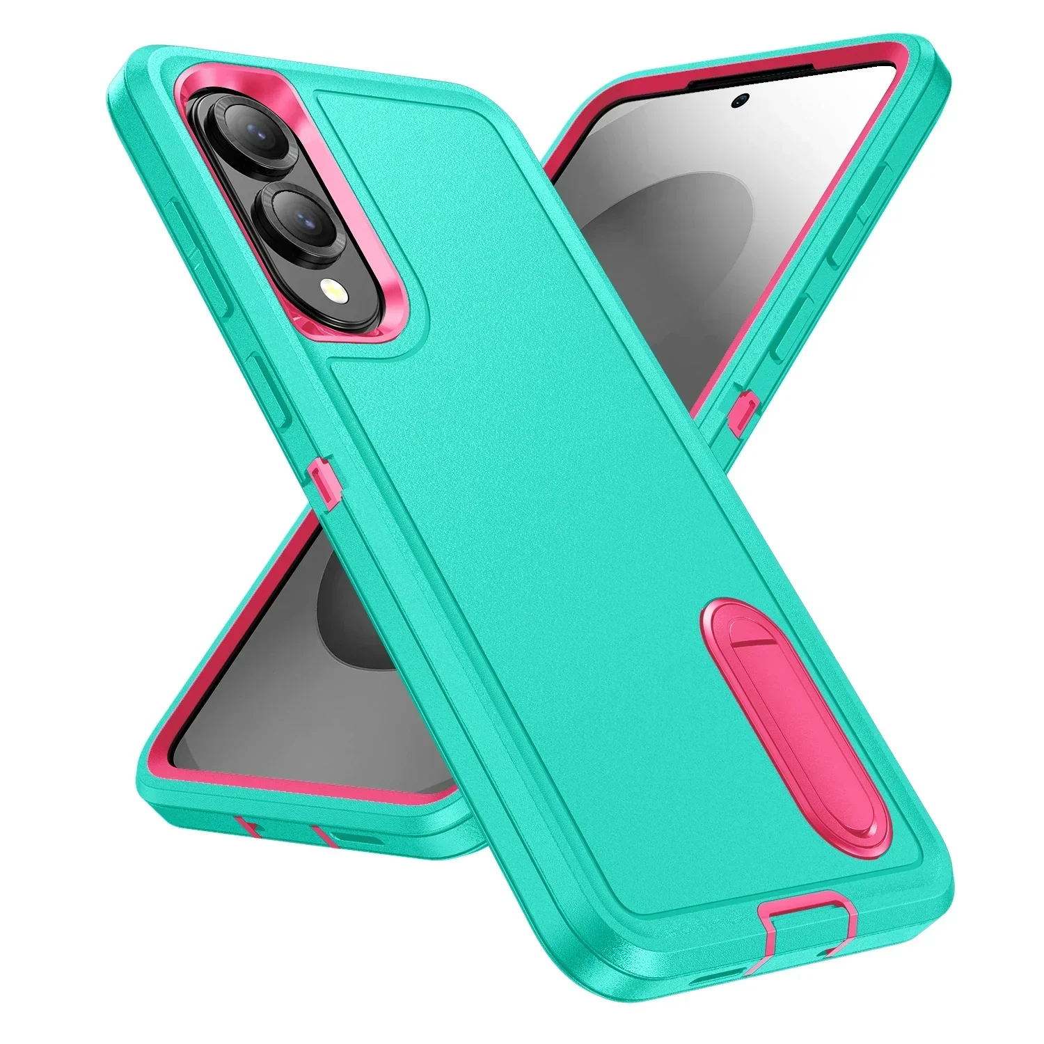Enhanced ShockproofPhone Case with Stand Holder and Box