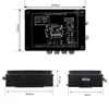 220V Black Massage Bathtub Controller SPA Bathtub Control Panel Digital Display Screen Thermostat Temperature Control Bluetooth 3