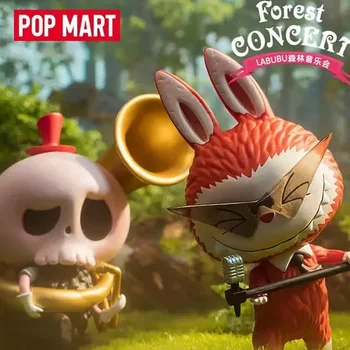 Alternative view of POP MART Labubu Forest Concert Blind Box