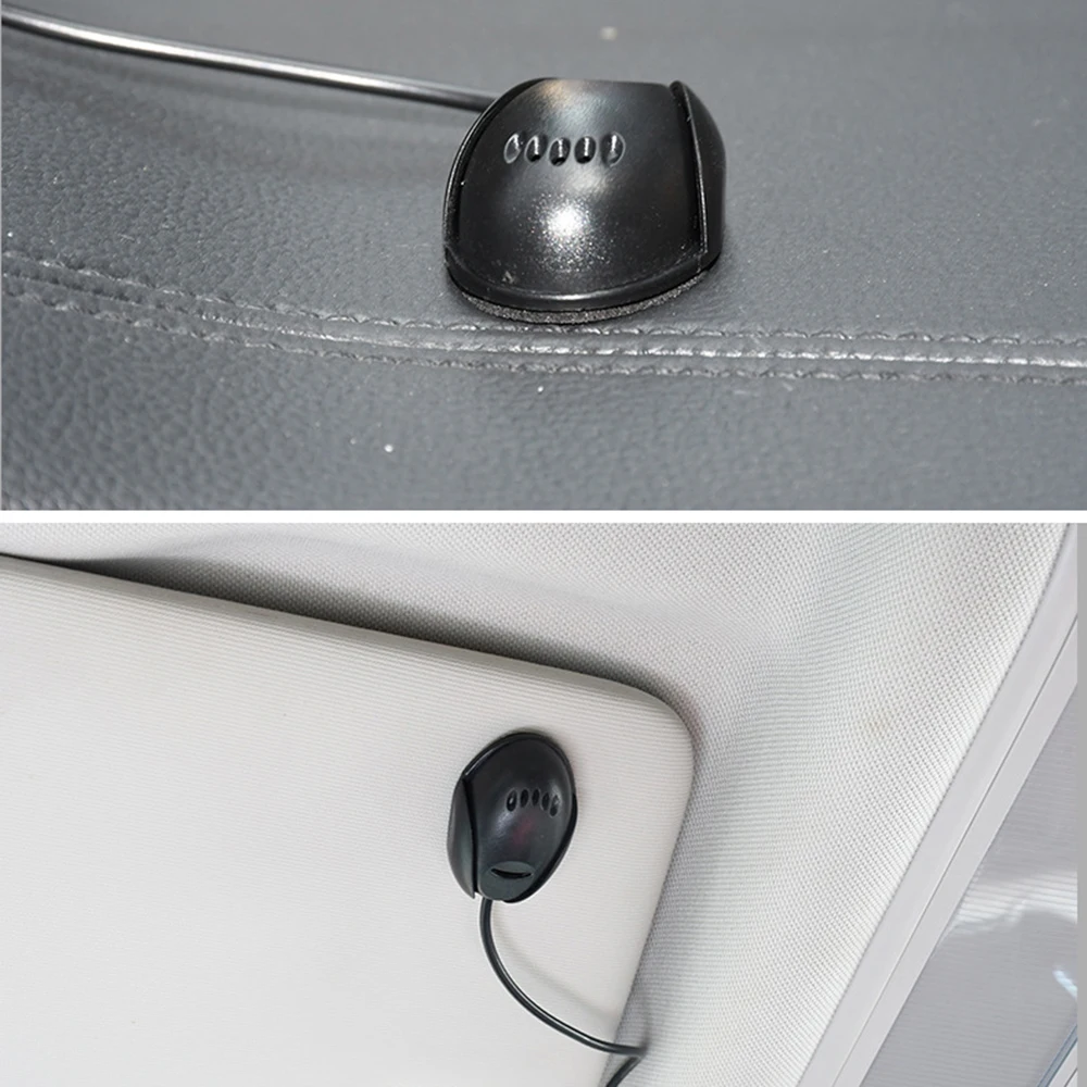 Microfono per auto Mini microfono cablato da 3,5 mm per audio stereo per auto Microfono vivavoce per lettore radio DVD Tipo di pasta mini microfono - Image 6