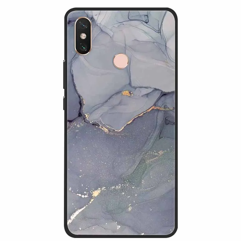 Premium Marble Soft TPU Silicone Shockproof Phone Case