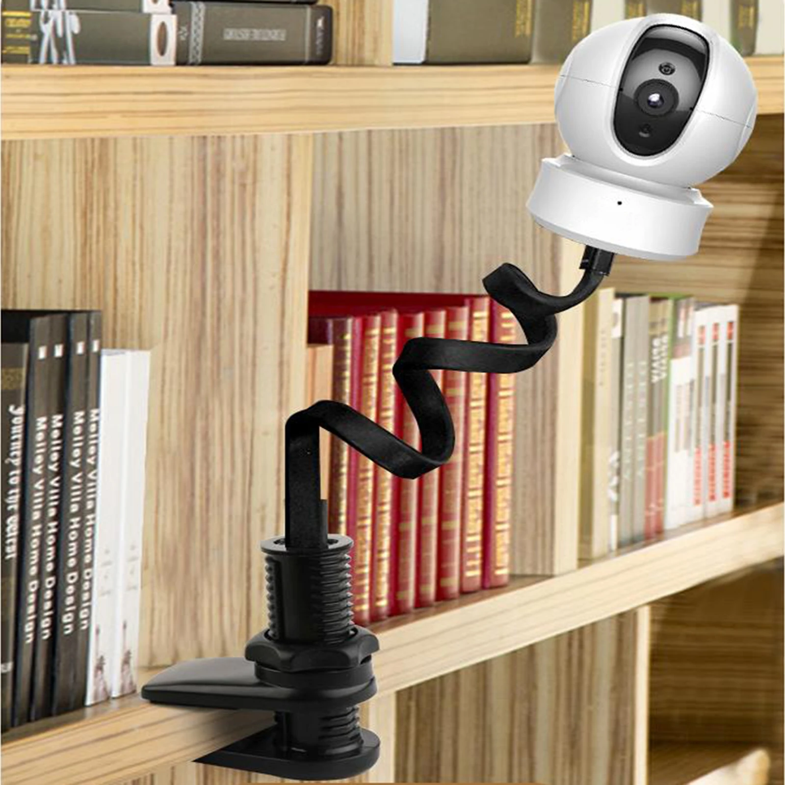 5-in-1 Universal Baby Monitor Kamera Schwanenhals Halter Kamera Halterung Halterung Krippe Wiege Stange Schlauch Halter Flexible Twist Mount – Detail 18