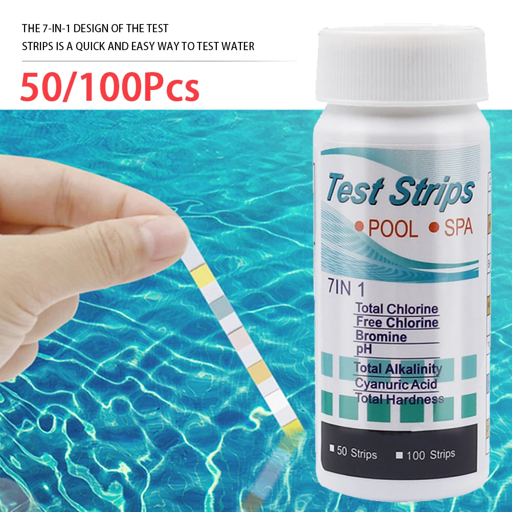 Water Test pH Strips 1