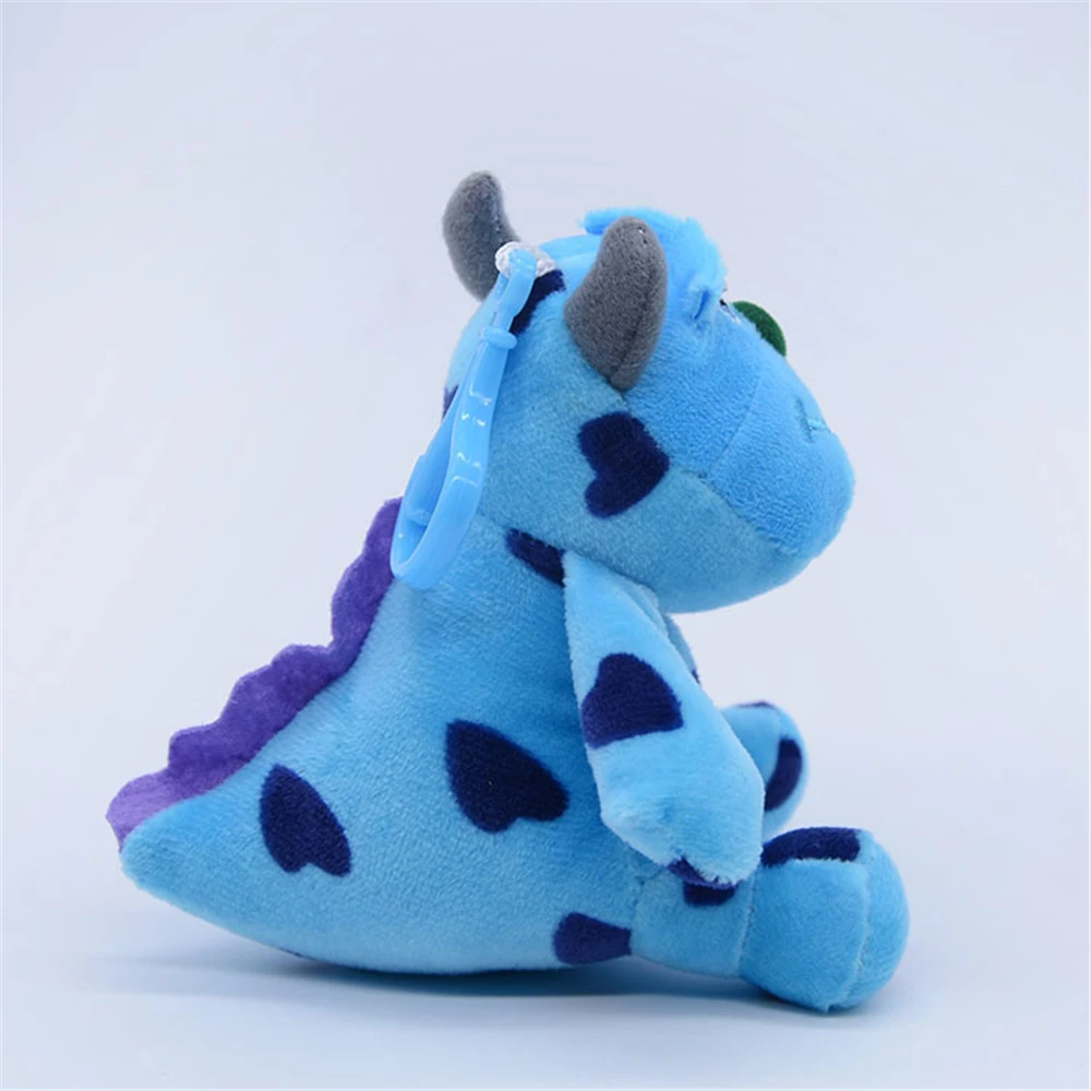 MINISO Monsters Inc. University Sulley Mr.Q Cosplay Doll Plush Dolls Kids Christmas Gift Pendant Accessories