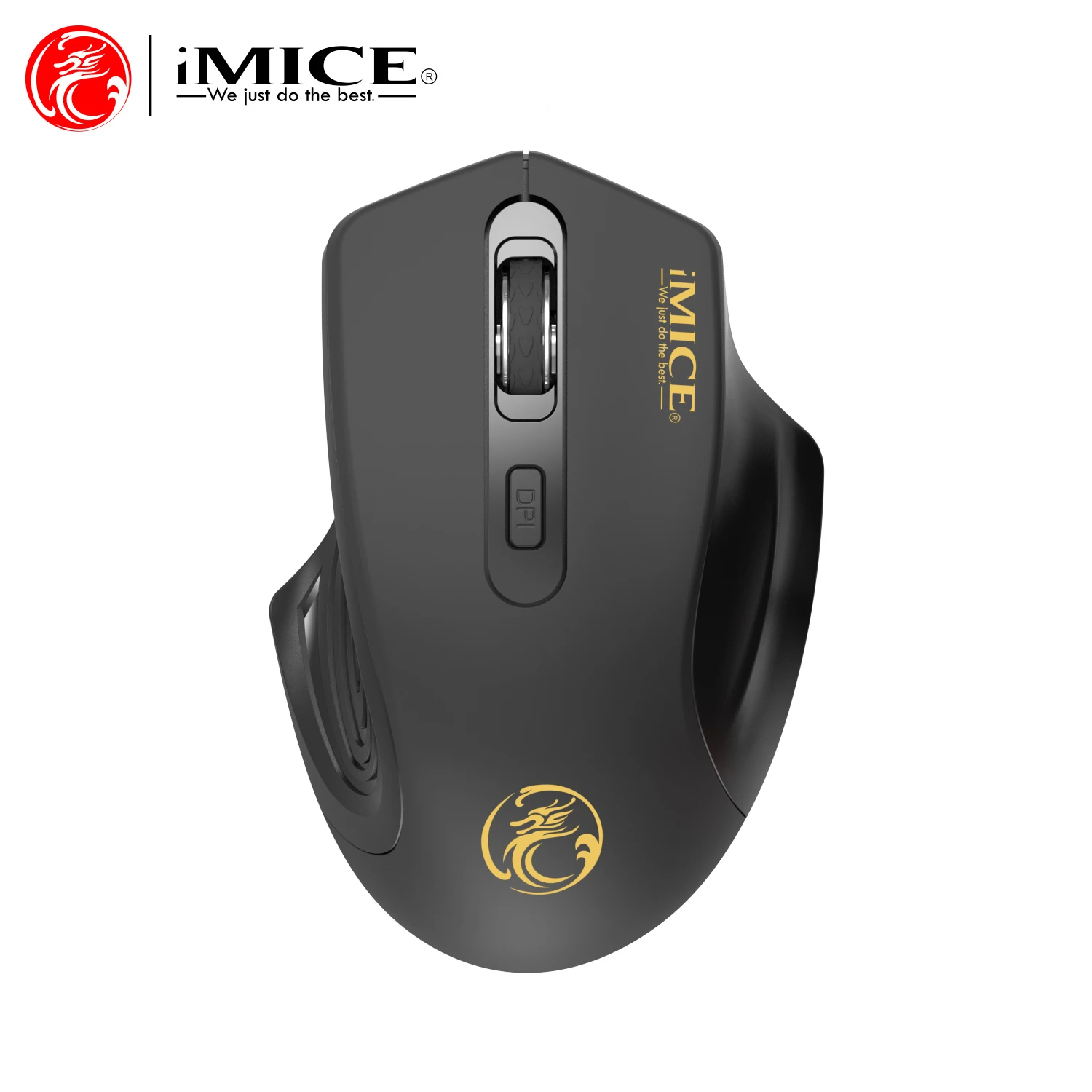Black Mouse 2.4G