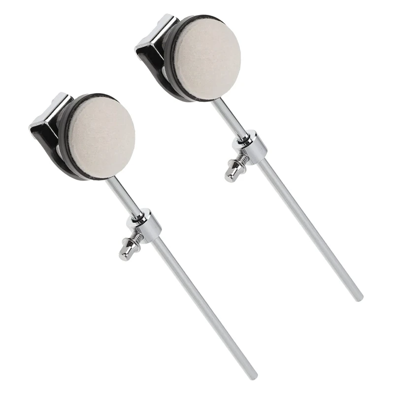 

Pedal Beater Felt Bass Drum Mallet Pedal Hammer Impact Resistant Percussion Instrument Accessories Parts