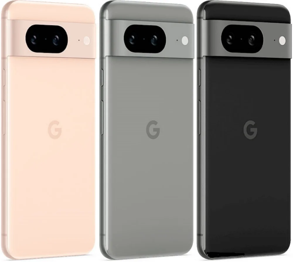 Google Pixel 8 5G Pixel8 6.2" OLED 8GB RAM 128/256GB ROM NFC Octa Core Google Tensor G3 Original Unlocked Android Cell Phone
