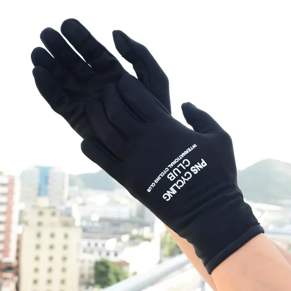 Winter Cycling Gloves Full Fingers PNS Pro Warm Windproof Bike Cycling Gloves Sport Running Ski Bicycle Thermal Non-Slip Gloves 5