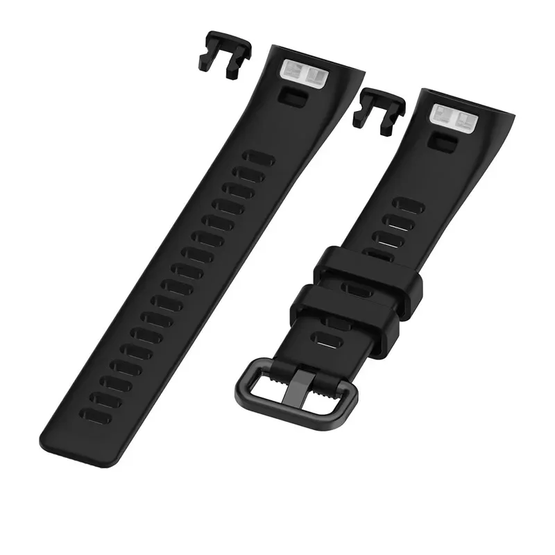 Soft Silicone Strap For Huawei Band 3 Pro 4 Pro Smart Watch Bracelet Correa For Huawei Band 3 TER-B09/TER-B29S Loop Wrist Band