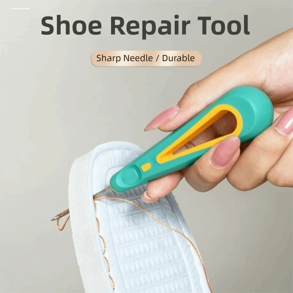 Leather Sewing Awl Embroidery Cross Stitch DIY Tool