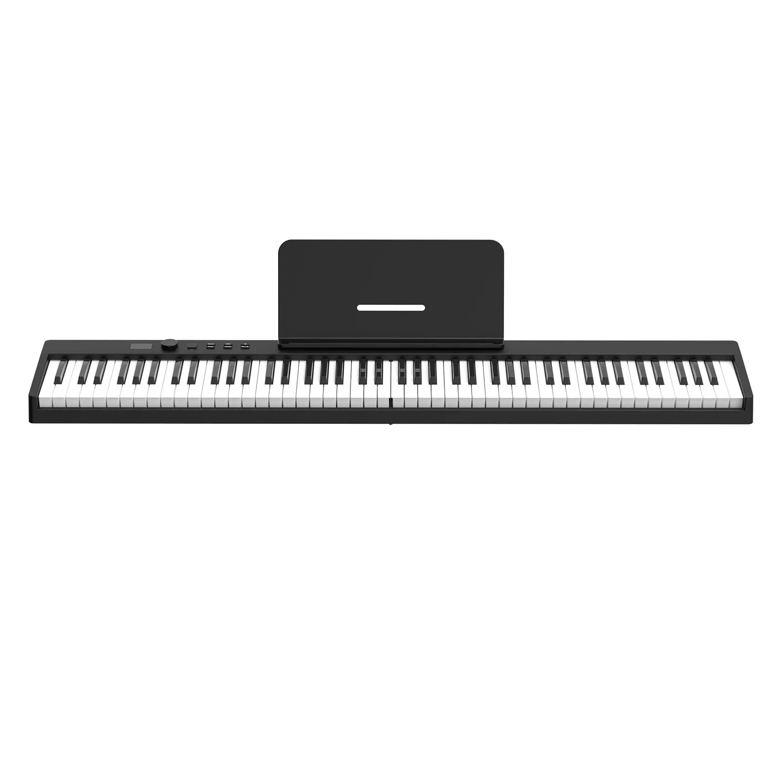 Konix 88 Tasti Pianoforte Musica Digitale Tastiera Elettronica Pieghevole Midi Light Pianoforte Elettrico Regalo Per Bambini Con Tastiera Ph88C