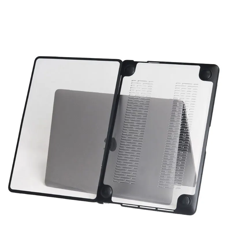 Capa Transparente de Tpu Macio para Macbook Edge e pc Cover m2 Air 13 Pro 13 14 16 2023 A2779 A2780 13 2023 Novo - Imagem 2