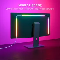 USB Computer Sync Light Strip PC Strip Lights 24 27 32 34 Inch Monitor RGB Screen LED Backlight for Gaming Room Atmosphere Decor - Image 4