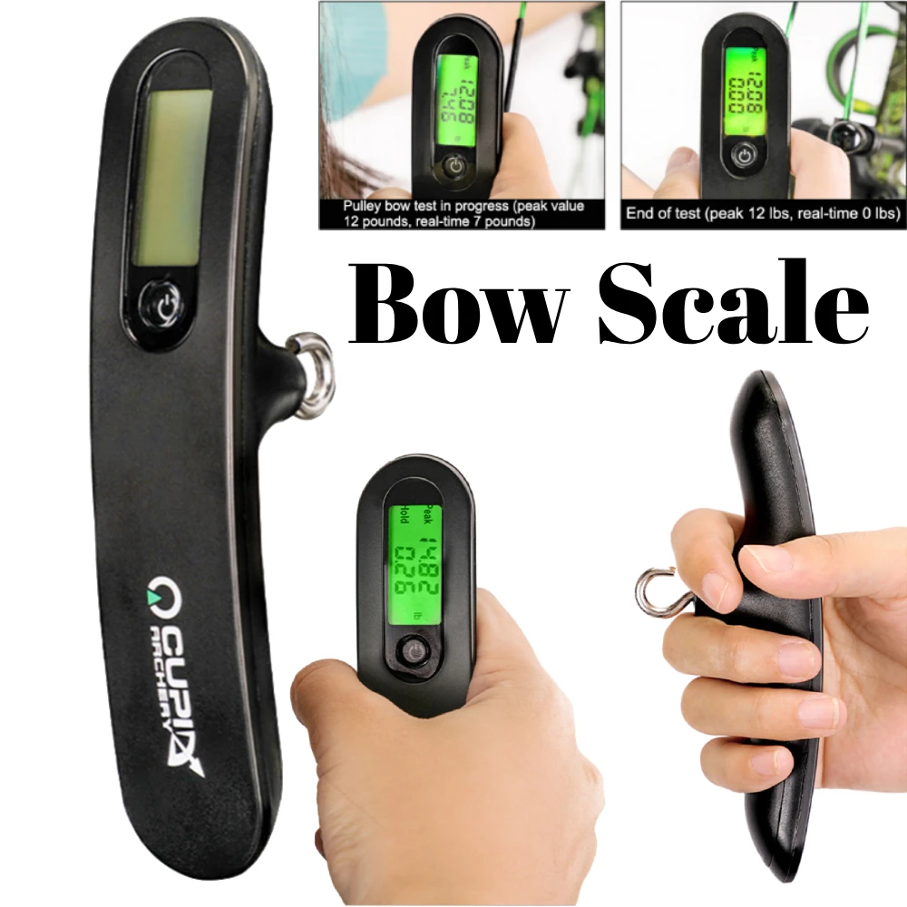 Tool Archery Digital Bow Scale fit for Draw Weight 110 lbs Compound Long Bow