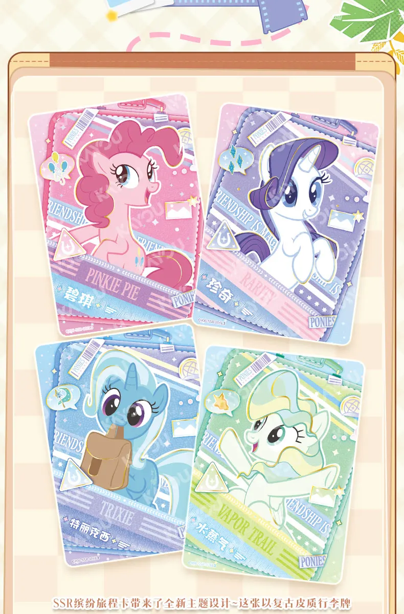 KAYOU My Little Pony Friendship Eternal Fun Pack (6. Auflage) Echtes, reichhaltiges, seltenes Sammelkarten-Sammelalbum – Detail 8