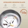 Stainless Steel Electric Coffee Bean Grinder Nut Seed Herb Grind Spice Crusher Mill Blender With 4 Blades 2