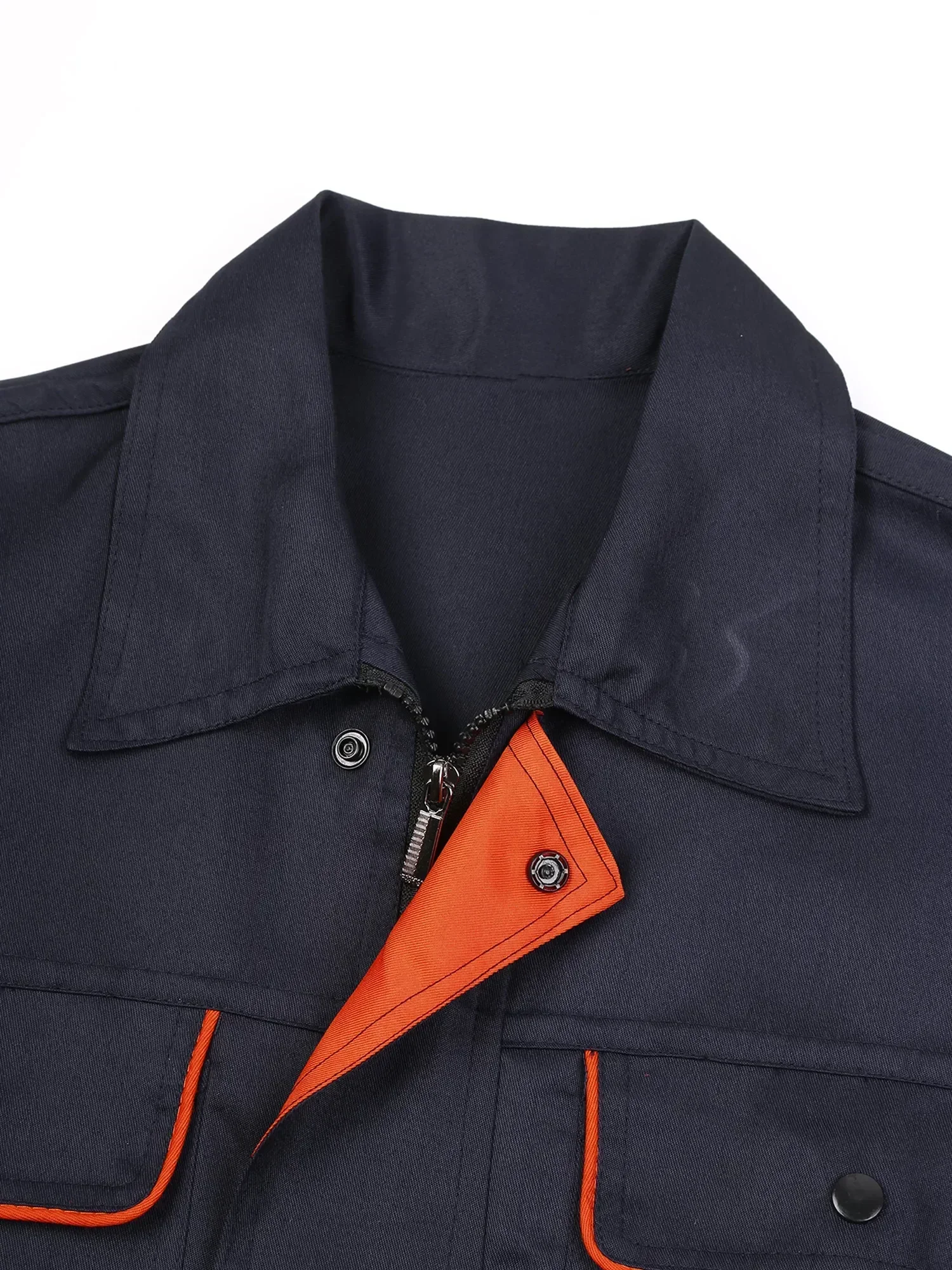 

Construction Coat Men Warehouse Women Auto Long Jacket Logistic Costume Company Factory Sleeve Unisex Worker Workshop Mechanics