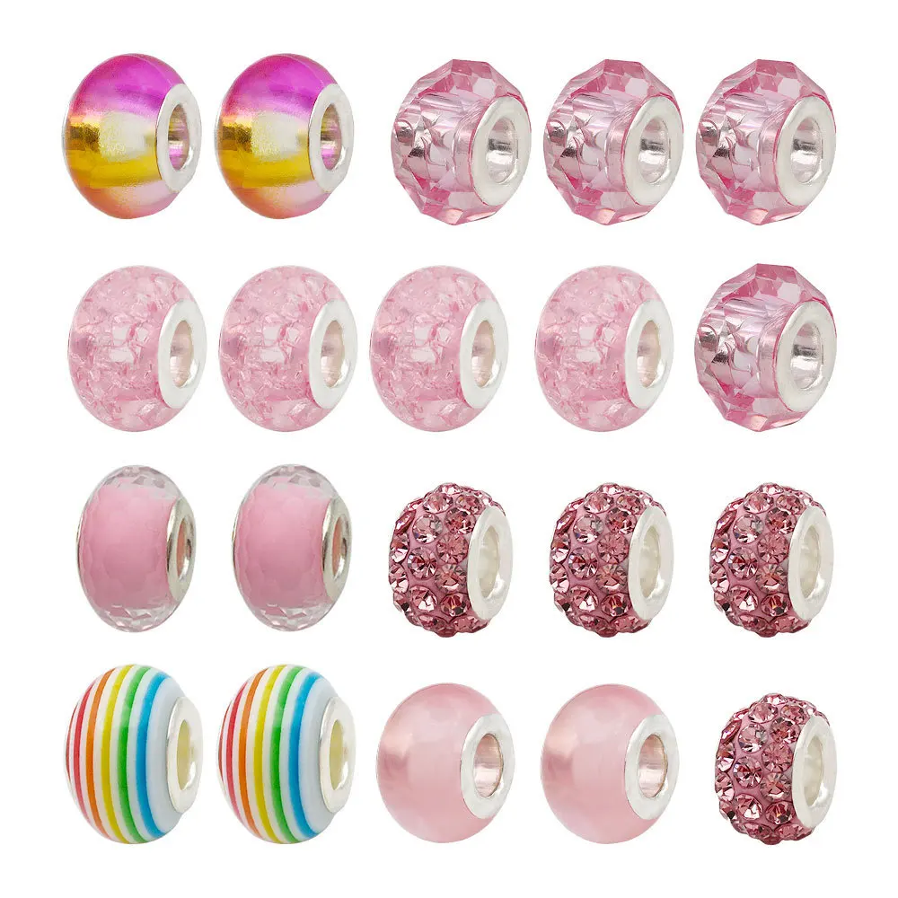 Diy Beads for Jewelry Making Set Box Handmade Beads Necklace Set kits Girls Christmas Gifts Beads Kit to Make Bracelets for Girl