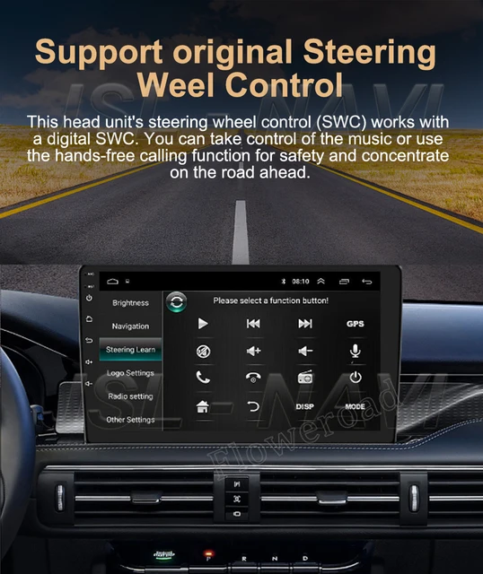Android 15 Car Radio  For Ford Focus 2 Mk 2 2004 - 2011 Multimedia Video Player Navigation stereo GPS No 2din 2 din dvd 6
