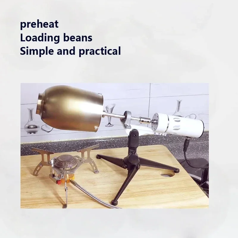 Household Coffee Bean Roaster Frying Coffee Bean Machine Roaster Frying Machine