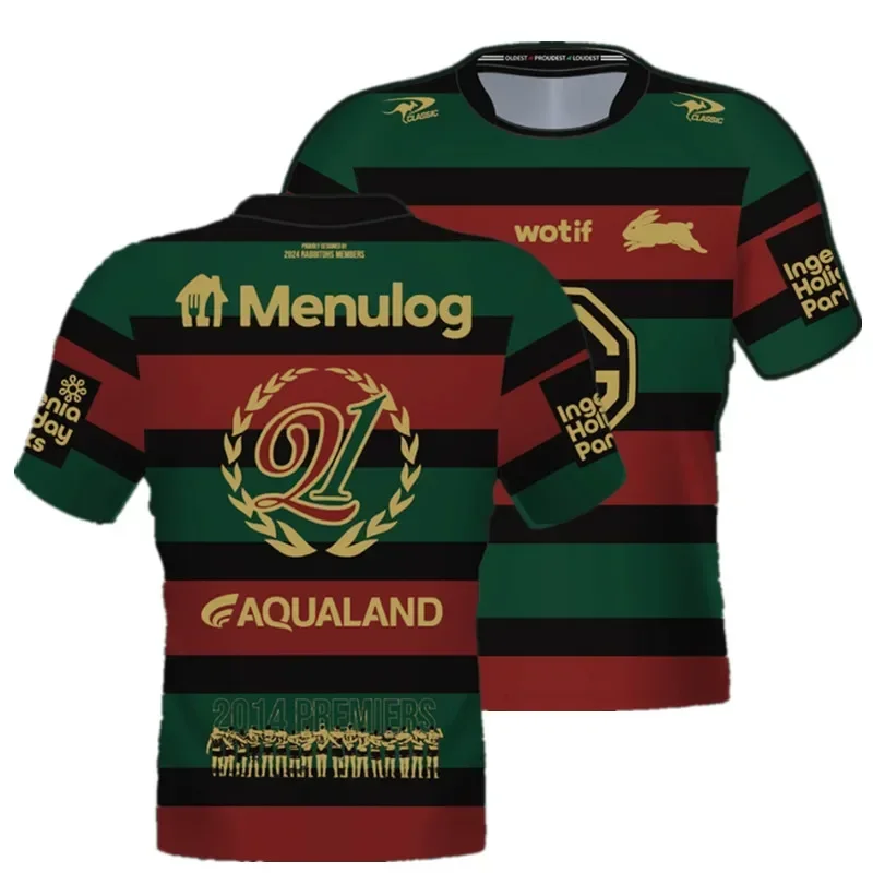South Sydney Rabbitohs MEMBER Men's Tee Size:S-5XL