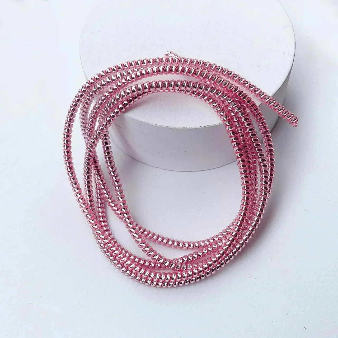 Colorful USB Cable and Earphone Wire Protector Sleeve, 1.6m