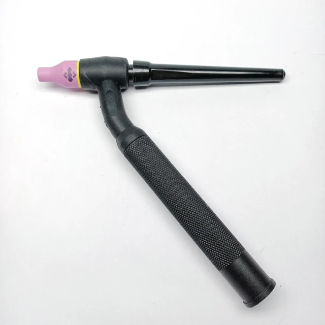 Soft Flexible Neck M8x1mm Thread QQ-150 QQ150 QQ 150 150A TIG Argon Welding Welder Torch Burner Handle Head