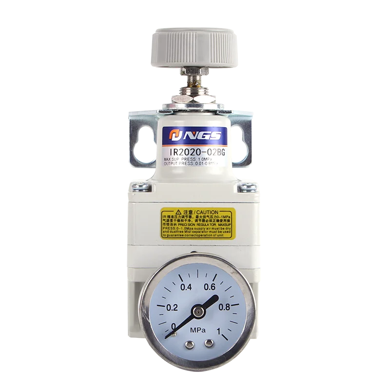 Precise Air Pressure Reducing Valve Air Pressure Regulator IR100001BG