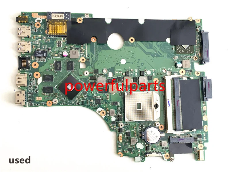 

used and working good for asus X550DP X750DP motherboard rev.2.0 90NB01N0 AMD tested ok