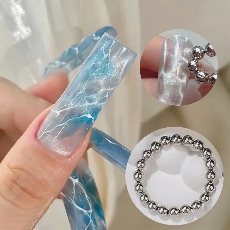 Epoxy Magnetic Bead 5mm Magnetic Balls N40M Neodymium Magnets For