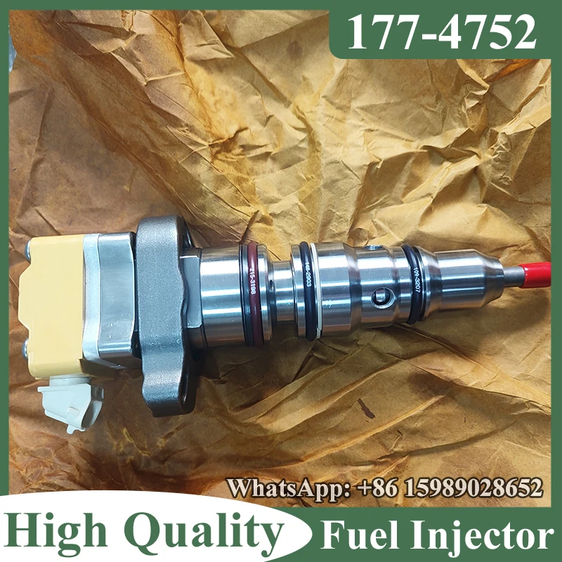 

Топливный инжектор 178-0199 177-4752 1774752 для гусеничного двигателя 3126B 3126E 325C FM 325C L 322C FM 325C 322C Запчасти для экскаватора