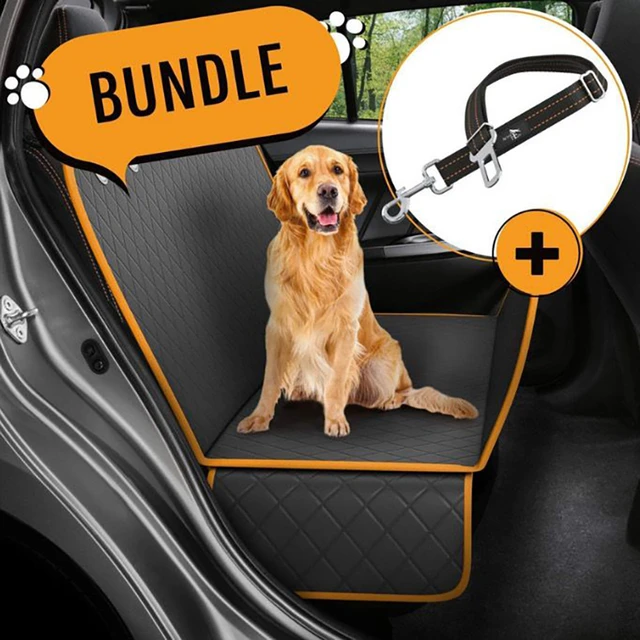 Fundas de asiento de coche para perros, alfombrilla de tela Oxford para  transportar perros, impermeable, hamaca, cojín Protector de viaje -  AliExpress