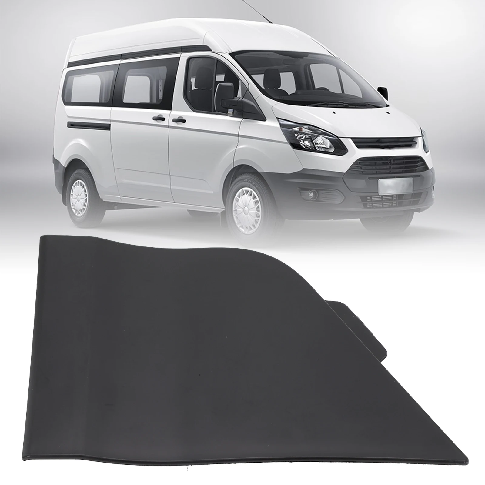 

1x Fuel Filler Door Cover Trim #CK4Z61405A26A Fits For Ford For Transit 150, 250, 350 2015-2020 Black Tank Cap Waterproof Parts