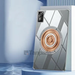 Enhanced Copper Tablet Cooling Case with Magnetic Heat Dissipation and Soft Clear Design for Legion Y900 (14.5 (Case)