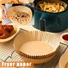 Air Fryer Paper Round Oil Proof Baking Paper Liners Disposable Cooking Paper Non-Stick Microwave Oven Pastry Papers Kitchen Tool 4