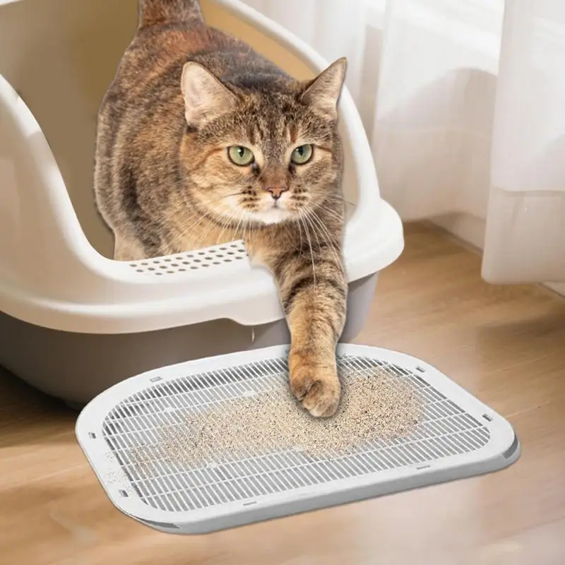 Cat Litter Box Mat Cat Litter Box Ramp Booche Cat Ramp For Litter
