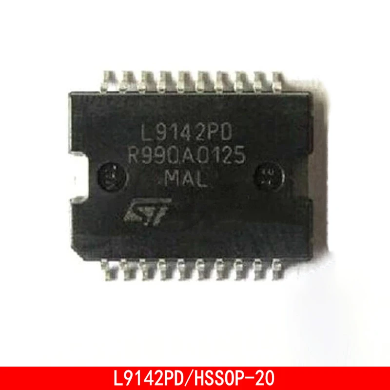 

1-10PCS L9142PD HSSOP-20 Automobile chip power amplifier audio IC