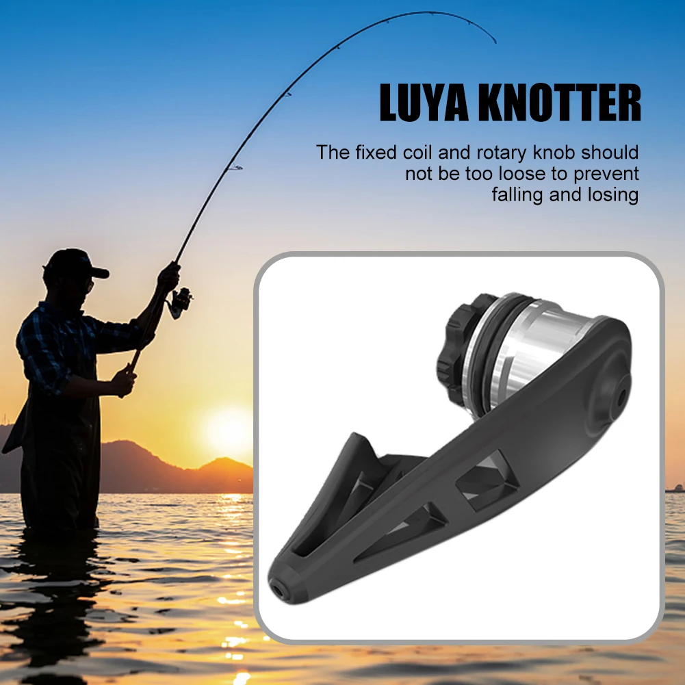 Fishing Bobbin Knot Multifunctional PR Bobbin Knotter Thin Smooth