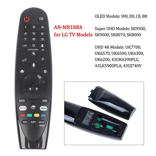 Remote Control Lg Smart Tv Mr500g Magic  Magic Mr500g Lg Original Remote  Control - Remote Control - Aliexpress