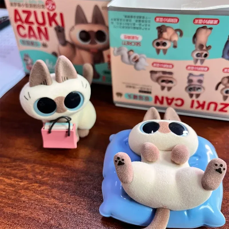 

Azuki Can Azukisan's Daily Life 2nd Series Mystery Box Cut Model Birthday Gift Blind Box Caixa Sorpresa Girls Anime Gifts